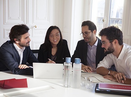Clipperton – Team meeting