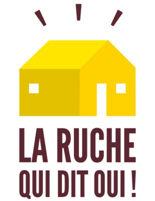 la ruche qui dit oui logo