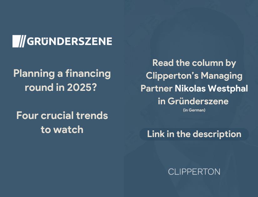 Gründerszene plans 2025 financing round amidst market trends