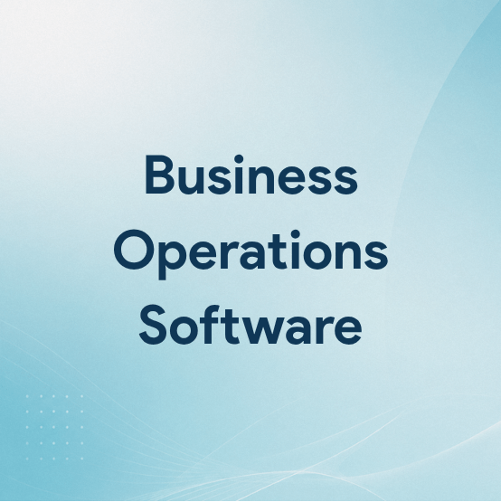 Business Operations Software