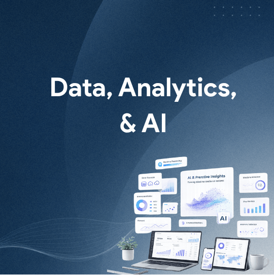 Data, Analytics, & AI